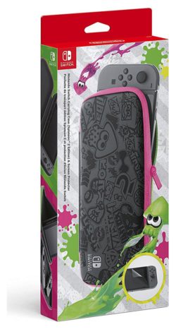 Splatoon 2 Nintendo Switch Accessory Set.